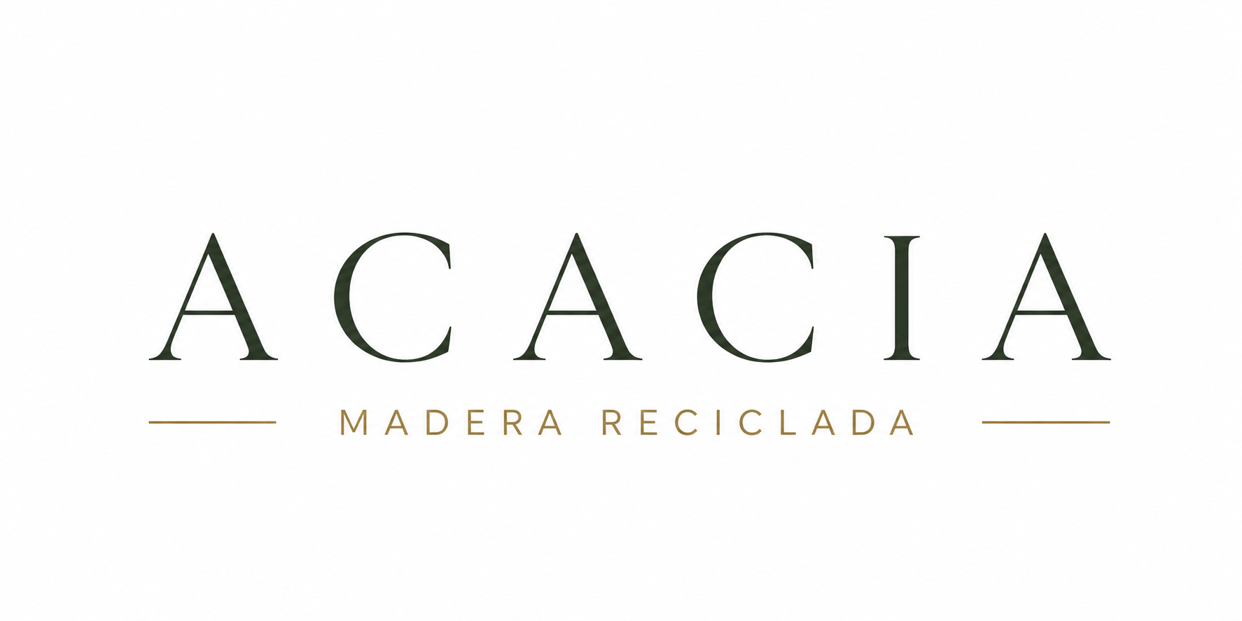 Acacia Madera Reciclada